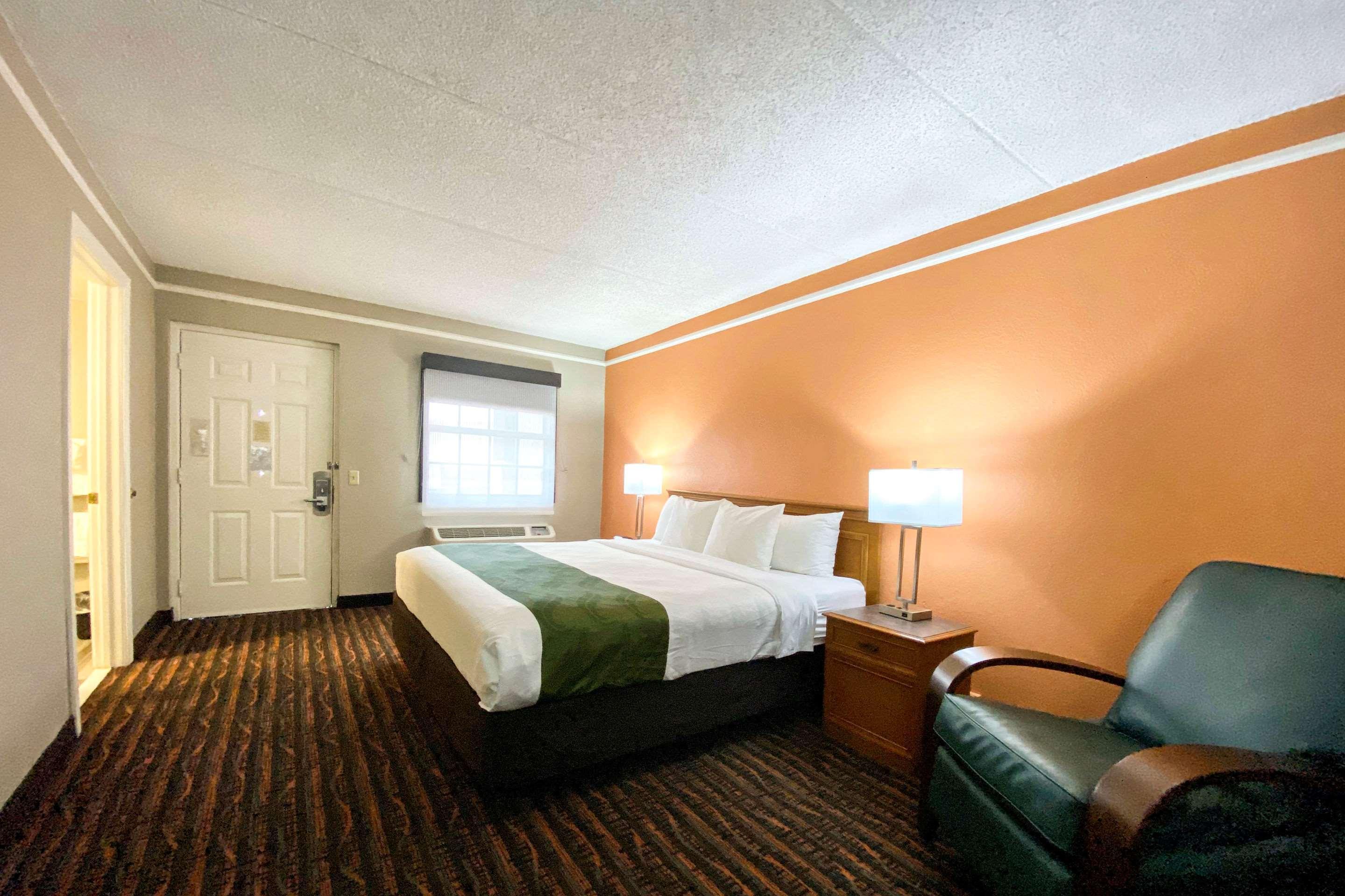 Quality Inn הרלינגן מראה חיצוני תמונה